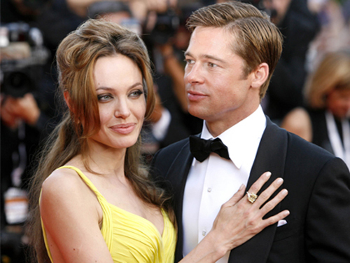 Brad và Jolie lên xe hoa vào Lễ tình nhân?